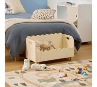Coffre Ouvert 2 Compartiments - Bouli Beige TU