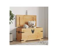 Coffre de rangement Pin mexicain Gamme Corona 91x49,5x47 cm