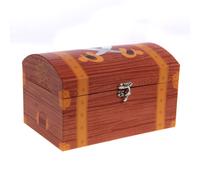 Coffre De Rangement Pirate Marron TU