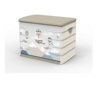Plastiken Coffre de rangement Globo 260 L 80 x 61 x 53 cm
