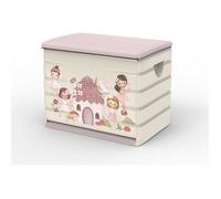 Coffre de rangement - PLASTIKEN - 260 L - 80 x 61 x 53 cm - Hada