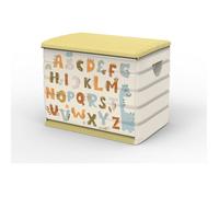 Coffre de rangement - PLASTIKEN - 260 L - 80 x 61 x 53 cm - Lettre