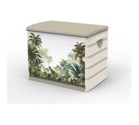 Plastiken Coffre de rangement 260 L 80 x 61 x 53 cm Tropical