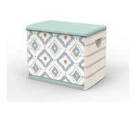 Plastiken Coffre de rangement Vintage 260 L 80 x 61 x 53 cm