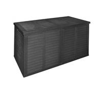 Coffre de rangement plastique Lounge XXL