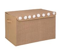 Coffre De Rangement Pliable En Jute - Yuki Marron TU