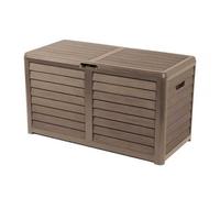 Coffre de rangement résistant UV 420 litres - Marron