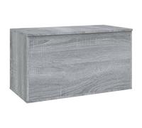 Coffre de rangement Sonoma gris 84x42x46 cm Bois d ingénierie