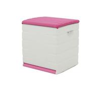 Coffre de rangement Space Saver avec roulettes et cadenas Contenance 190 L Col