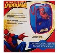 Coffre de Rangement Spiderman