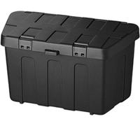 Coffre de rangement timon plastique 320 x 630 x H355mm incl. prêt-à-monter