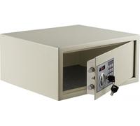 Coffre de sécurité VINCENNES 4 195X420X365 + Serrure elect. 2 penes pour laptop - 13290