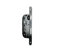 Coffre de serrure monopoint NFQC carré 8mm clé I axe 50mm noir - - I-L778-50N
