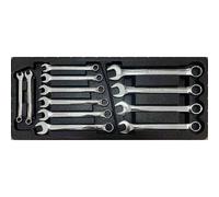 Coffre de servante 4 niveaux composé de 108 outils STILKER - 25030