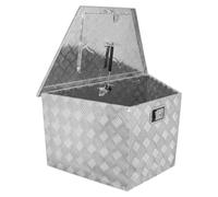 Coffre de transport en aluminium pour le rangement des outils sur la remorque GT 120