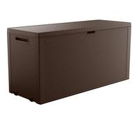 KETER EMILY 280L Coffre de rangement 117,8 x 44,58 x 58 cm, marron 17210608