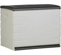 Coffre d'extérieur Plastiques Noir Résine 80 x 61 x 53 cm