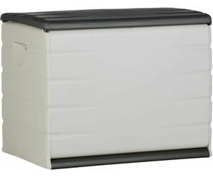 Coffre d'extérieur Plastiques Noir Résine 80 x 61 x 53 cm