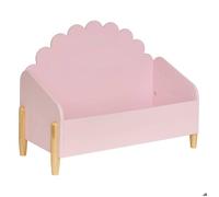 Atmosphera – Coffre enfant Douceur 61 x 44,2 cm Rose