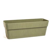 Coffre En Plastique Ethica Avec Réserve D'Eau, 50Cm, Vert Olive