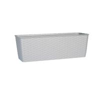 Coffre En Plastique 'Naturel' 30 Cm Gris