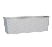 Coffre En Plastique 'Naturel' 50 Cm Gris