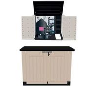 Coffre en PVC : Pompe 1/2 CV et filtre 500 mm : maxi 40 m3