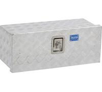 Coffre en tôle à damier 35 l Alutec TRUCK 35 41035 aluminium (L x l x H) 625 x 265 x 260 mm 1 pc(s)