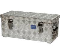 Coffre en tôle à damier Alutec 41037 aluminium (L x l x H) 622 x 275 x 270 mm