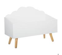 Atmosphera 58x28x45.5 Cm Drawer Storage Shelf Blanc Enfants