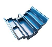 Coffre Extensible 5 Compartiments Tôle L.430Mm - Code Bgs3300 FBGS3300 BGS Ou