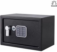 Coffre-fort à alarme électronique - YALE - YEC/200/DB2 - Petit modèle 8,6 L - Sirène 130 dB - 20 x 31 x 20 cm