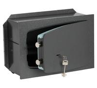 COFFRE-FORT À CLÉ 1 ÉTOILE RÉF. 8A010 CISA 360 (L) x 195 (P) x 240 (H) mm, 2 compartiments horizontaux - 1 étagère