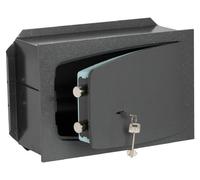 COFFRE-FORT À CLÉ 1 ÉTOILE, RÉF. 8A010 CISA 420 (L) x 195 (P) x 300 (H) mm, 2 compartiments horizontaux - 1 étagère