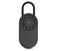 Coffre-fort à clés Bluetooth, extérieur, IP65, noir, accès intelligent