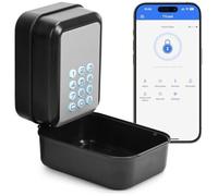 Coffre fort à clés intelligent - Ouverture Bluetooth et PIN Compatible TTLock - Sécurité domicile