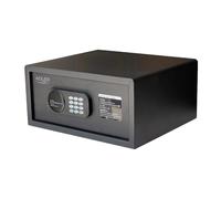 Coffre-fort électronique Adler AD 1045, pour usage domestique ou de bureau, capacité de 14 litres, en acier