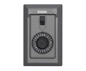 Coffre-fort AccessPoint Kidde pour 3 clés - Original, portable, avec cadran rotatif - Noir - 00524, 001014
