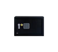 Coffre-fort alarme Yale 16 litres serrure électronique - Noir