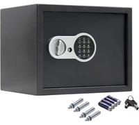 Coffre-fort avec serrure électronique à combinaison e secours - 16 L, 35 x 25 x 25 cm