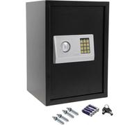 Coffre-fort avec serrure électronique à combinaison e secours - 43 L, 50 x 35 x 30 cm