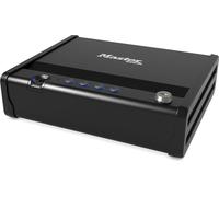 Coffre-fort biométrique avec protection des empreintes digitales - Pour chéquiers, argent, bijoux, passeports, revolvers - Petite taille
