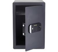 Coffre-fort biométrique haute sécurité Yale 49 litres - Noir Noir G