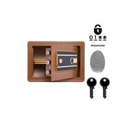 Coffre-fort biométrique - NIKCORP - Double Lock-25 - 25x35x25 cm - Alarme - 3 méthodes d'ouverture