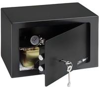 Coffre Fort Burg Wachter Favor S3 K, Serrure ouble Panneton, 12,4 L, 200x310x200 mm, Métal, Noir