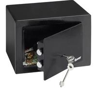 Coffre fort BURG-WÄCHTER Favor S1 K - Serrure à clé double panneton - Noir - 6,6 L - 4 kg