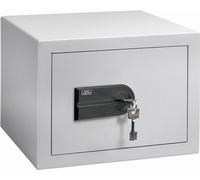 Burg-Wächter City-Line Coffre-fort avec serrure à double panneton Niveau de sécurité B Protection incendie DIN 4102-A1 C 310 K Gris 20,6 l 30 kg