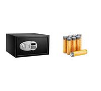 Coffre-fort clavier numérique 28 l + 8 piles AA