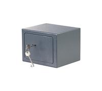 : Coffre-fort compact 5 L en acier avec 2 clés à double panneton