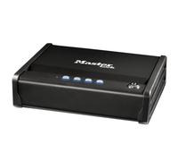 Master Lock Coffre-fort compact MLD08E – Multi-mécanisme, format S, noir